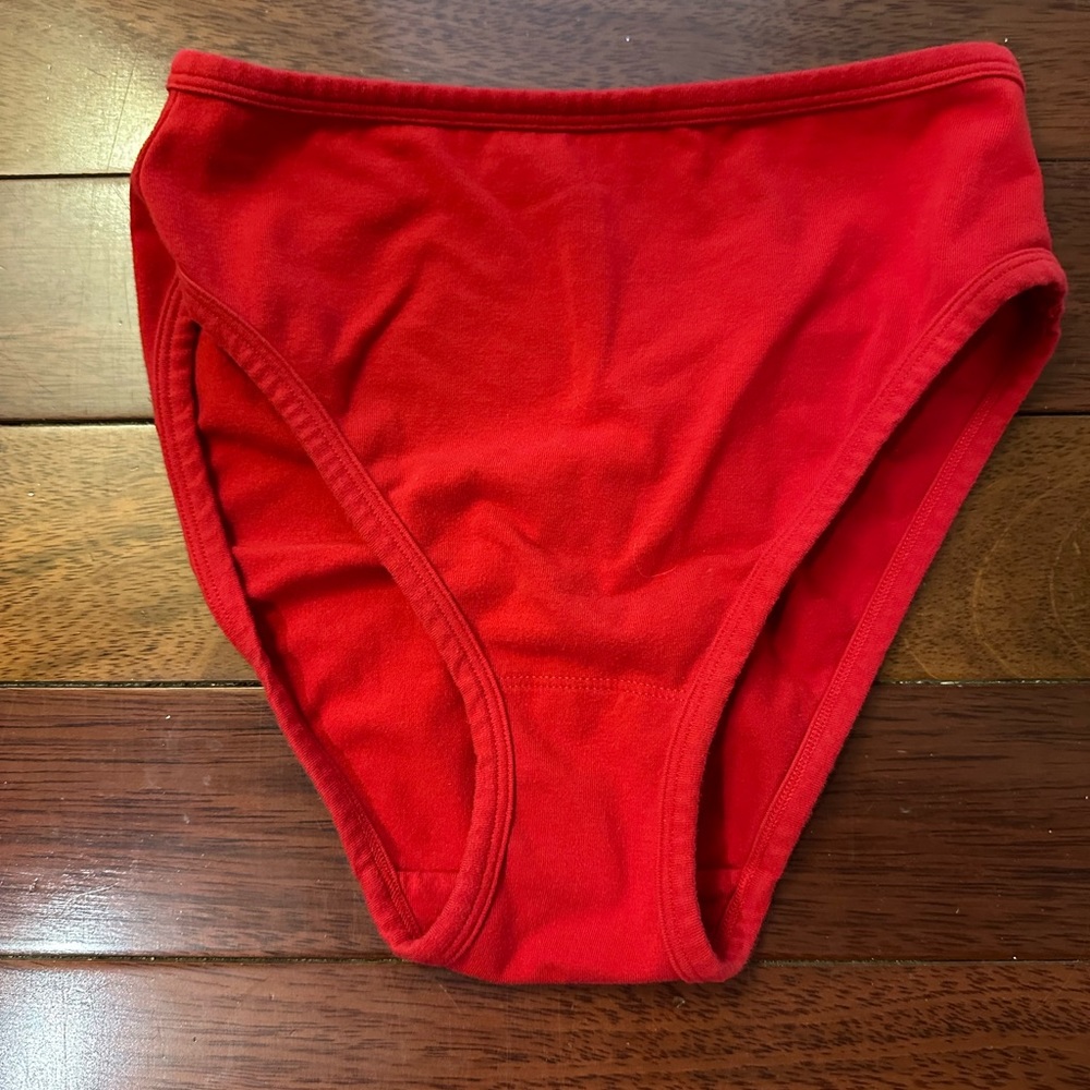 Arq misha undies - red medium